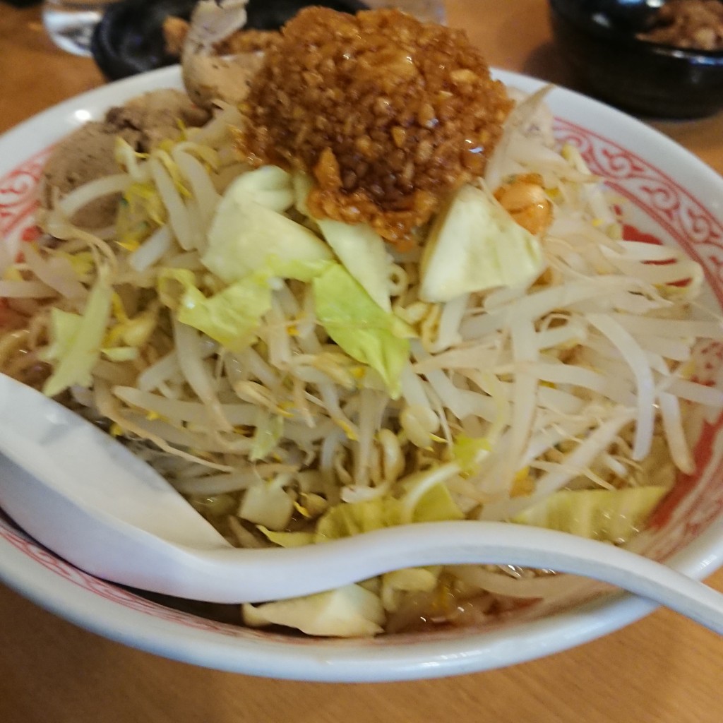 実際訪問したユーザーが直接撮影して投稿した連取町ラーメン / つけ麺景勝軒の写真