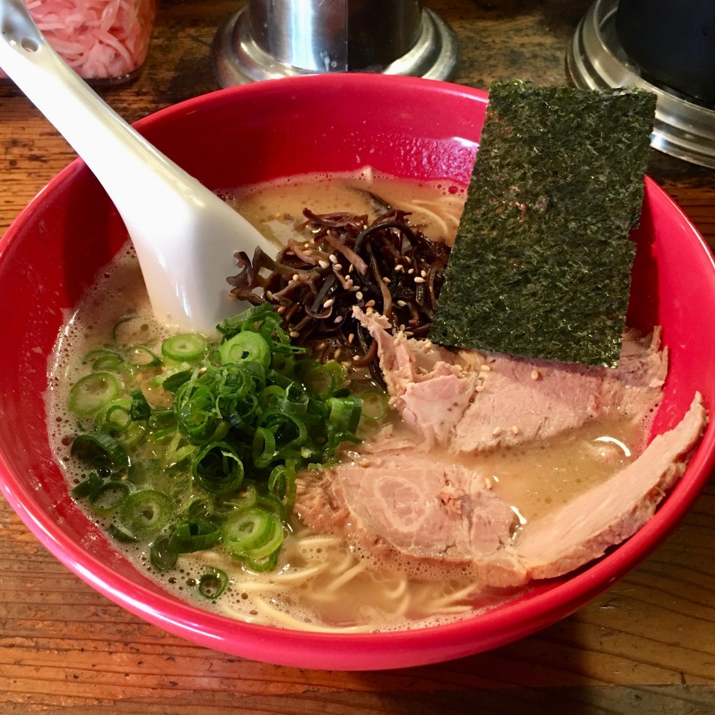 実際訪問したユーザーが直接撮影して投稿した清原ラーメン / つけ麺大学ラーメンの写真