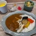 特製カレーライス - 実際訪問したユーザーが直接撮影して投稿した浜松町カフェ夕陽ヶ丘食堂の写真のメニュー情報