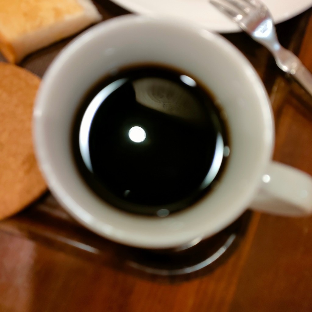 ユーザーが投稿した本日コーヒーの写真 - 実際訪問したユーザーが直接撮影して投稿した野笹町カフェニコ カフェの写真