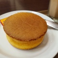 ホットケーキセット - 実際訪問したユーザーが直接撮影して投稿した本山南町カフェホリーズカフェ ライフ本山店の写真のメニュー情報