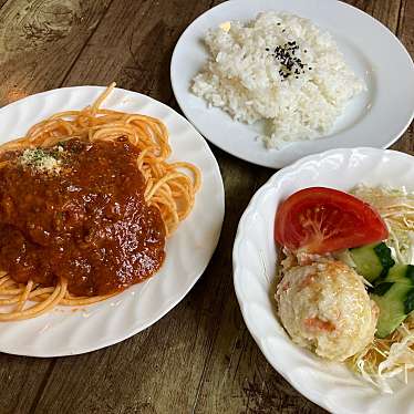 実際訪問したユーザーが直接撮影して投稿した玉津パスタスパゲティハウスパスタの写真