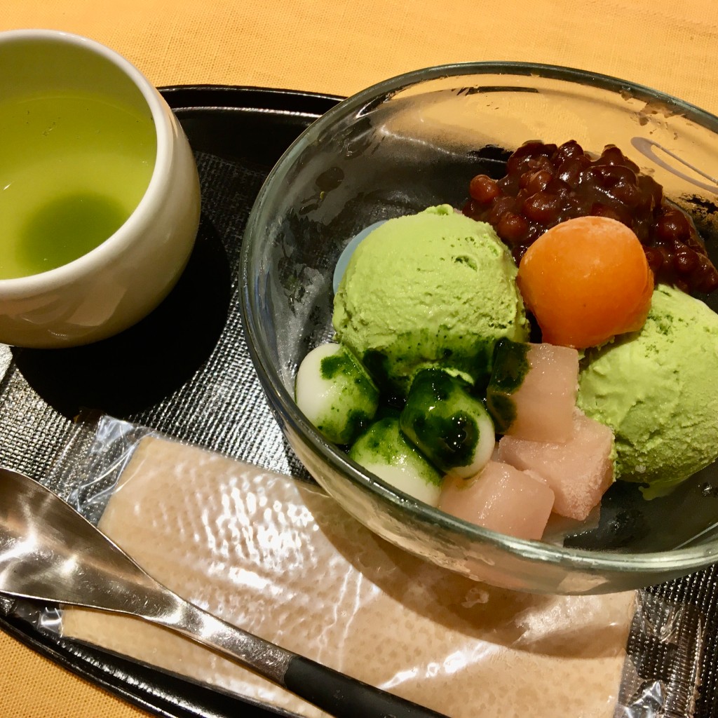 maayumin07さんが投稿した府内町和カフェ / 甘味処のお店菓寮 但馬屋 トキハ本店の写真