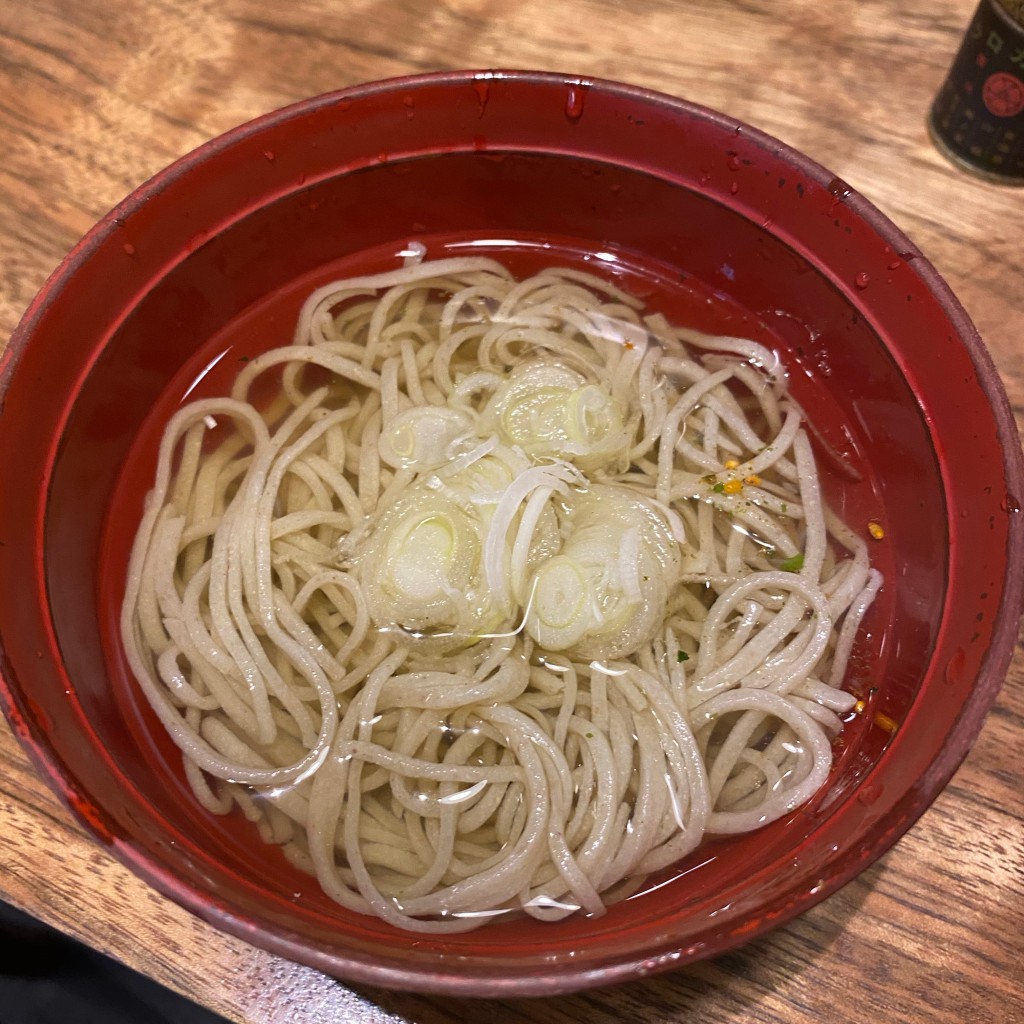 ユーザーが投稿したスパイスカレーと蕎麦セットの写真 - 実際訪問したユーザーが直接撮影して投稿した安堂寺町そば蕎麦と天ぷら やまうちの写真