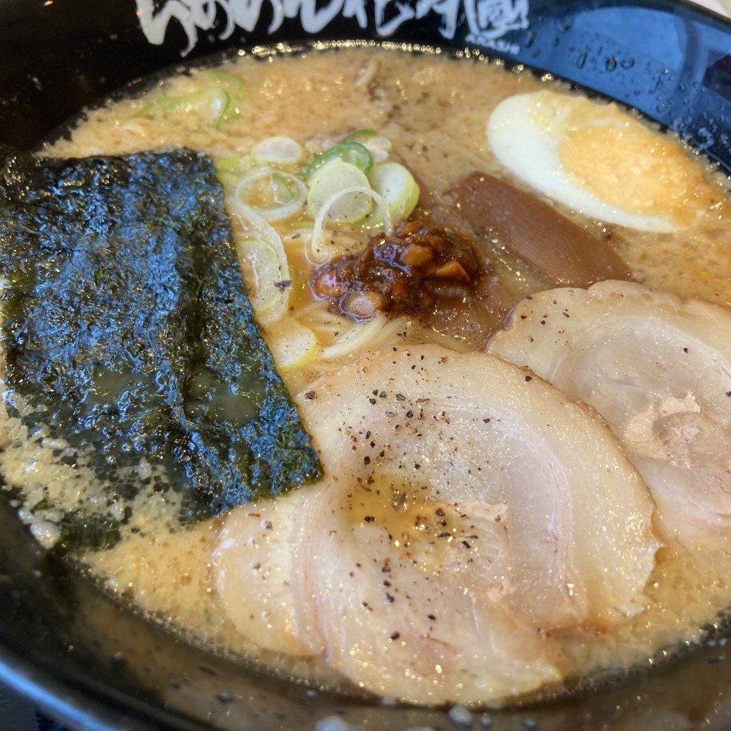 ユーザーが投稿したラーメンの写真 - 実際訪問したユーザーが直接撮影して投稿した鬼高ラーメン専門店らぁめん花月嵐 ニッケコルトンプラザ店の写真