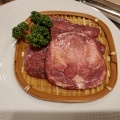 タン塩 - 実際訪問したユーザーが直接撮影して投稿した錦糸焼肉焼肉 三千里 本店の写真のメニュー情報