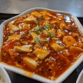 麻婆豆腐定食 - 実際訪問したユーザーが直接撮影して投稿した西新宿中華料理中国料理天華の写真のメニュー情報