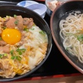 若鶏親子丼 - 実際訪問したユーザーが直接撮影して投稿した上西郷うどんたか屋 福津本店の写真のメニュー情報