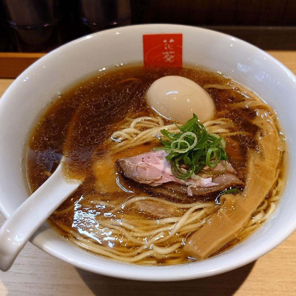 ウォーリー3310さんが投稿した鶴見中央ラーメン / つけ麺のお店煮干中華そば ハナアオイ/ニボシチュウカソバ ハナアオイの写真