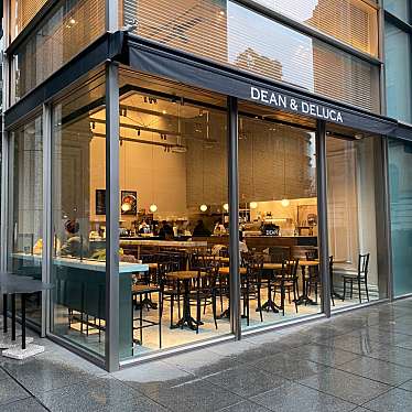 プリン王子-さんが投稿した丸の内カフェのお店DEAN&DELUCA カフェ丸の内店/ディーンアンドデルーカ カフェマルノウチテンの写真