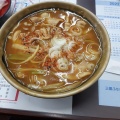 カレーうどん - 実際訪問したユーザーが直接撮影して投稿した入谷そば丸秀の写真のメニュー情報