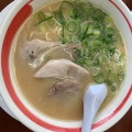 実際訪問したユーザーが直接撮影して投稿した甘木ラーメン / つけ麺武蔵ラーメン 大牟田店の写真