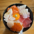 漁師の漬け丼 - 実際訪問したユーザーが直接撮影して投稿した湊町魚介 / 海鮮料理みなと食堂の写真のメニュー情報