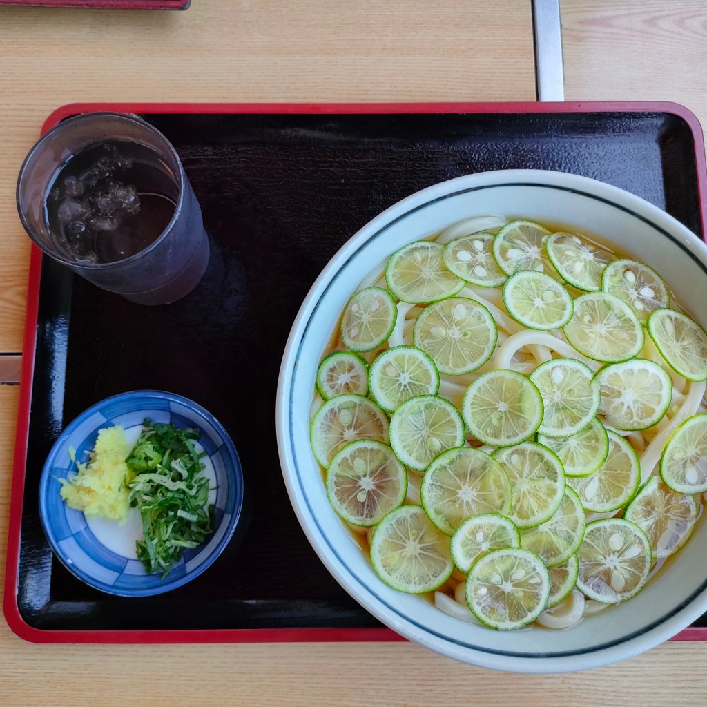 [讃岐うどんお勧め(ぶっかけ他)香川県丸亀市周辺]をテーマに、LINE PLACEのユーザードッキーさんがおすすめするグルメ店リストの代表写真