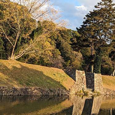 実際訪問したユーザーが直接撮影して投稿した金亀町城 / 城跡彦根城 中堀の写真