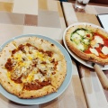実際訪問したユーザーが直接撮影して投稿した明石町ピザPizza Houseイタリコ 大丸神戸店の写真