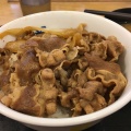 牛めし - 実際訪問したユーザーが直接撮影して投稿した備後町牛丼松屋 六甲道店の写真のメニュー情報