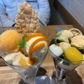 実際訪問したユーザーが直接撮影して投稿した鋳物師屋スイーツりんくりあんcaféの写真