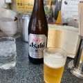 瓶ビール - 実際訪問したユーザーが直接撮影して投稿した目黒本町ラーメン / つけ麺らーめん亭 26の写真のメニュー情報