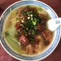 牛腩湯麺 - 実際訪問したユーザーが直接撮影して投稿した元町通中華料理東栄酒家の写真のメニュー情報