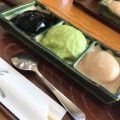 実際訪問したユーザーが直接撮影して投稿した北目町和カフェ / 甘味処村上屋餅店の写真