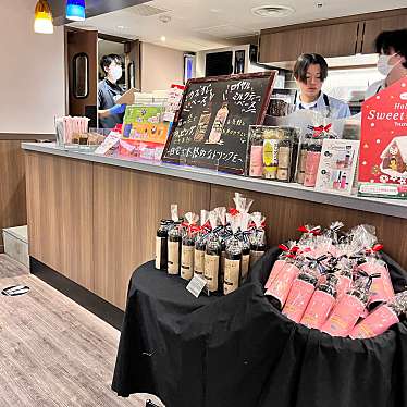 カロンパンさんが投稿した新千葉カフェのお店タリーズコーヒー ペリエ千葉ストリート2店/タリーズコーヒー ペリエチバストリートツーテンの写真