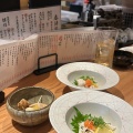 たら白子ポン酢 - 実際訪問したユーザーが直接撮影して投稿した天神橋寿司天満鮨の写真のメニュー情報