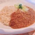 ベジキーマカレー - 実際訪問したユーザーが直接撮影して投稿した中町自然食 / 薬膳晴れ屋の写真のメニュー情報