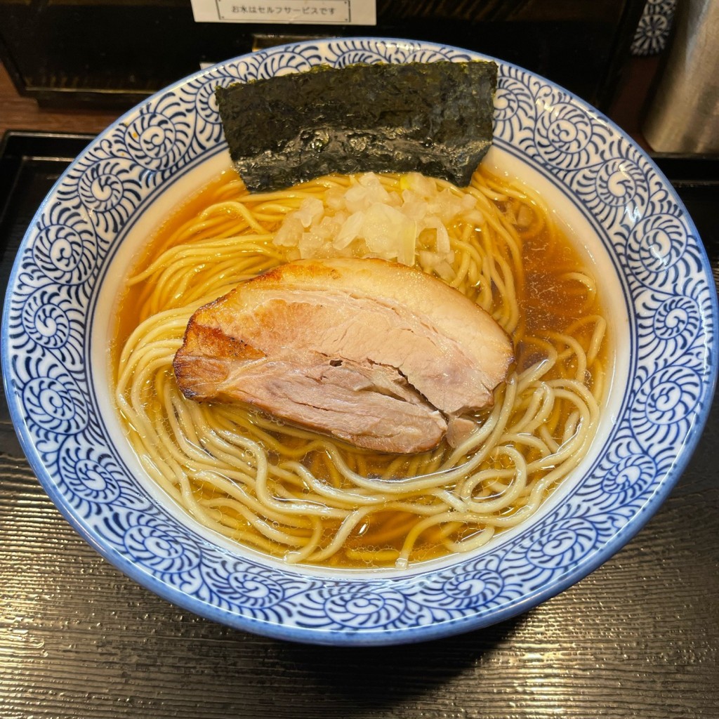 匿命係さんが投稿した俊徳町ラーメン専門店のお店中華蕎麦福はら/チュウカソバフクハラの写真