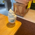 ソフトクリーム - 実際訪問したユーザーが直接撮影して投稿した木町通サンドイッチ#05阿部青果店の写真のメニュー情報