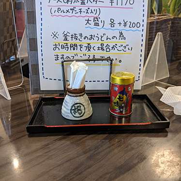 コウゾーさんが投稿した新高うどんのお店讃岐うどん 白庵/BYAKUAN びゃくあんの写真