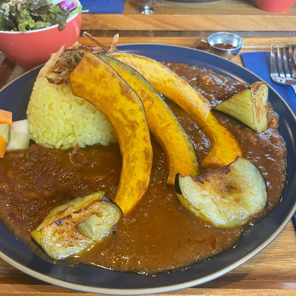 cccc12さんが投稿した旭園カフェのお店curry&cafe Mの写真