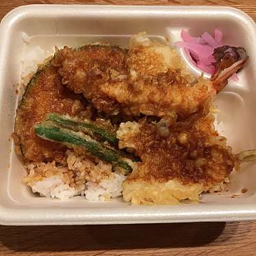 実際訪問したユーザーが直接撮影して投稿した文京町天丼天丼てんや けやきウォーク前橋店の写真