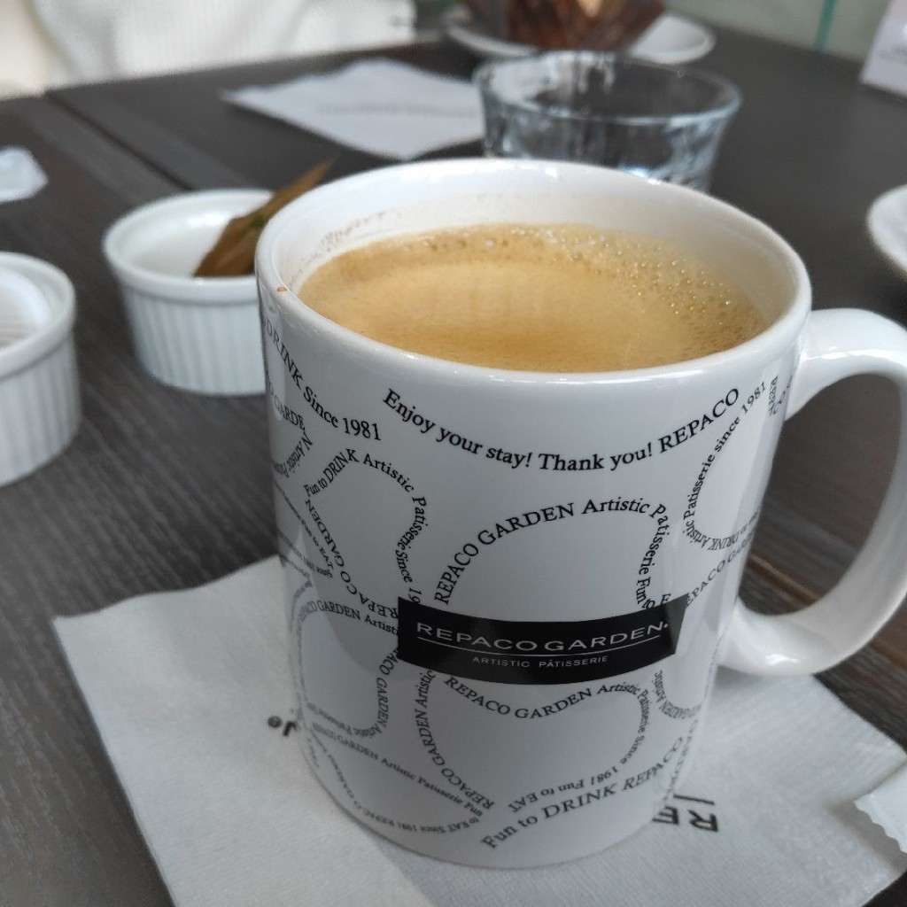ユーザーが投稿したコーヒーの写真 - 実際訪問したユーザーが直接撮影して投稿した御廟スイーツレパコ 米沢店の写真