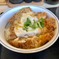 カツ丼(梅) - 実際訪問したユーザーが直接撮影して投稿した六丁の目南町とんかつかつや 仙台六丁の目店の写真のメニュー情報