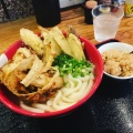 ゴボウ天うどん - 実際訪問したユーザーが直接撮影して投稿した恵比寿南うどん博多うどん酒場イチカバチカ 恵比寿店の写真のメニュー情報