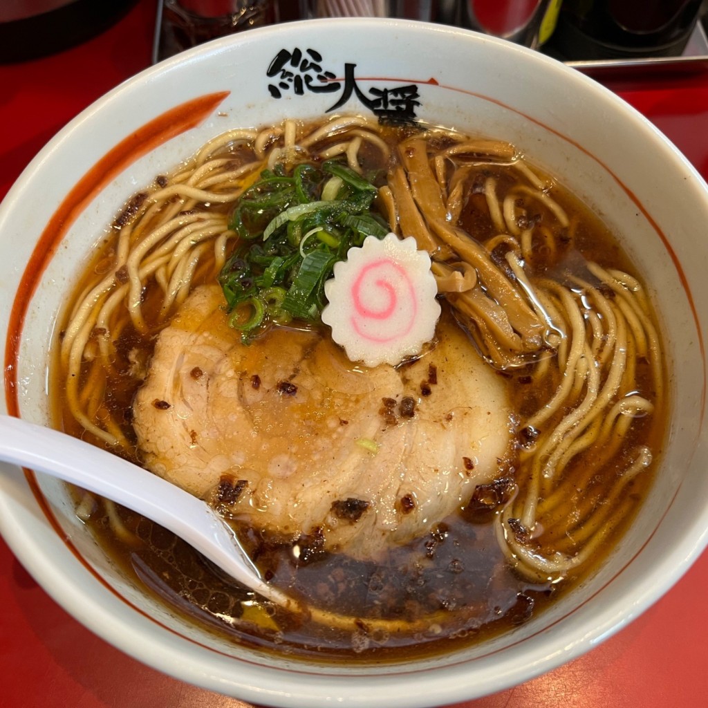 m3434さんが投稿した浮田ラーメン専門店のお店総大醤/ソウダイショウの写真