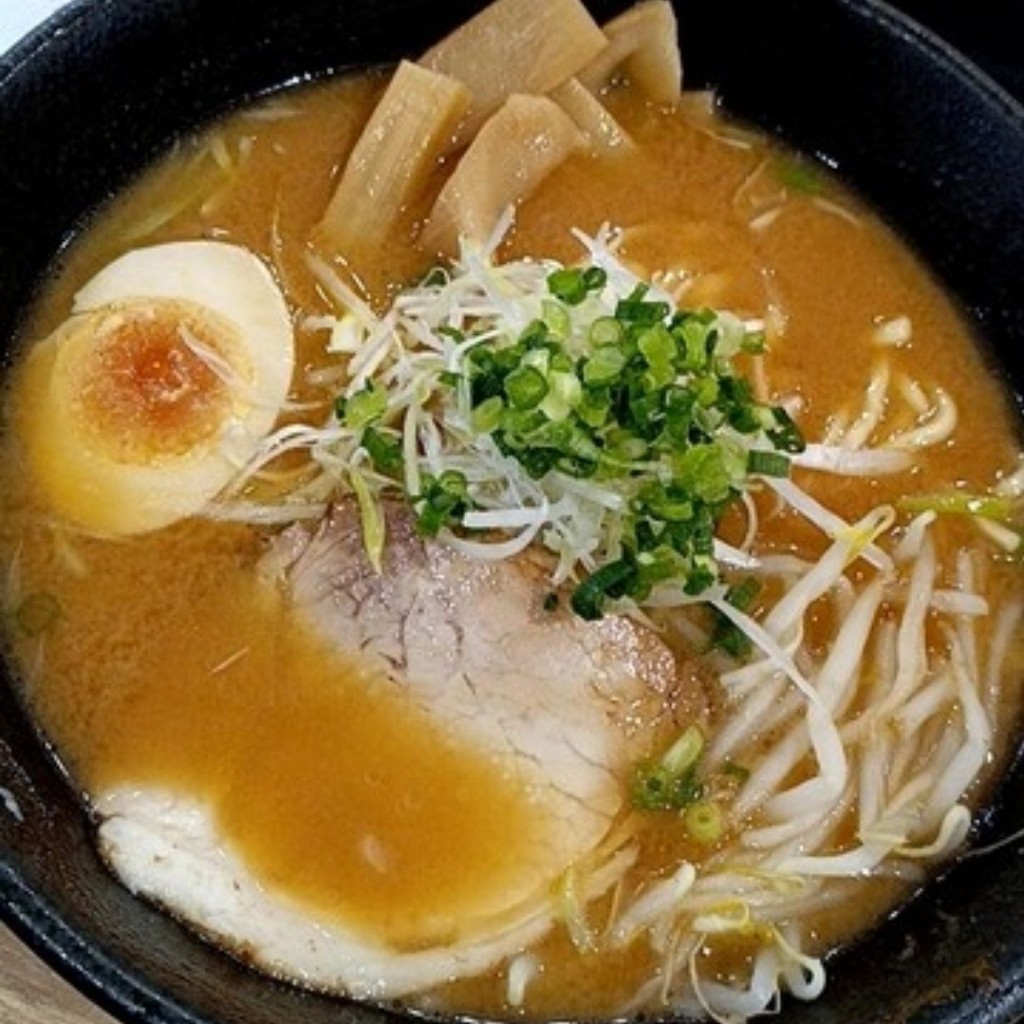 ユーザーが投稿したみそラーメンの写真 - 実際訪問したユーザーが直接撮影して投稿した五明ラーメン専門店蔵仕込みラーメン KURAの写真