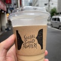 実際訪問したユーザーが直接撮影して投稿した神田錦町コーヒー専門店Social Good Roasters 千代田の写真