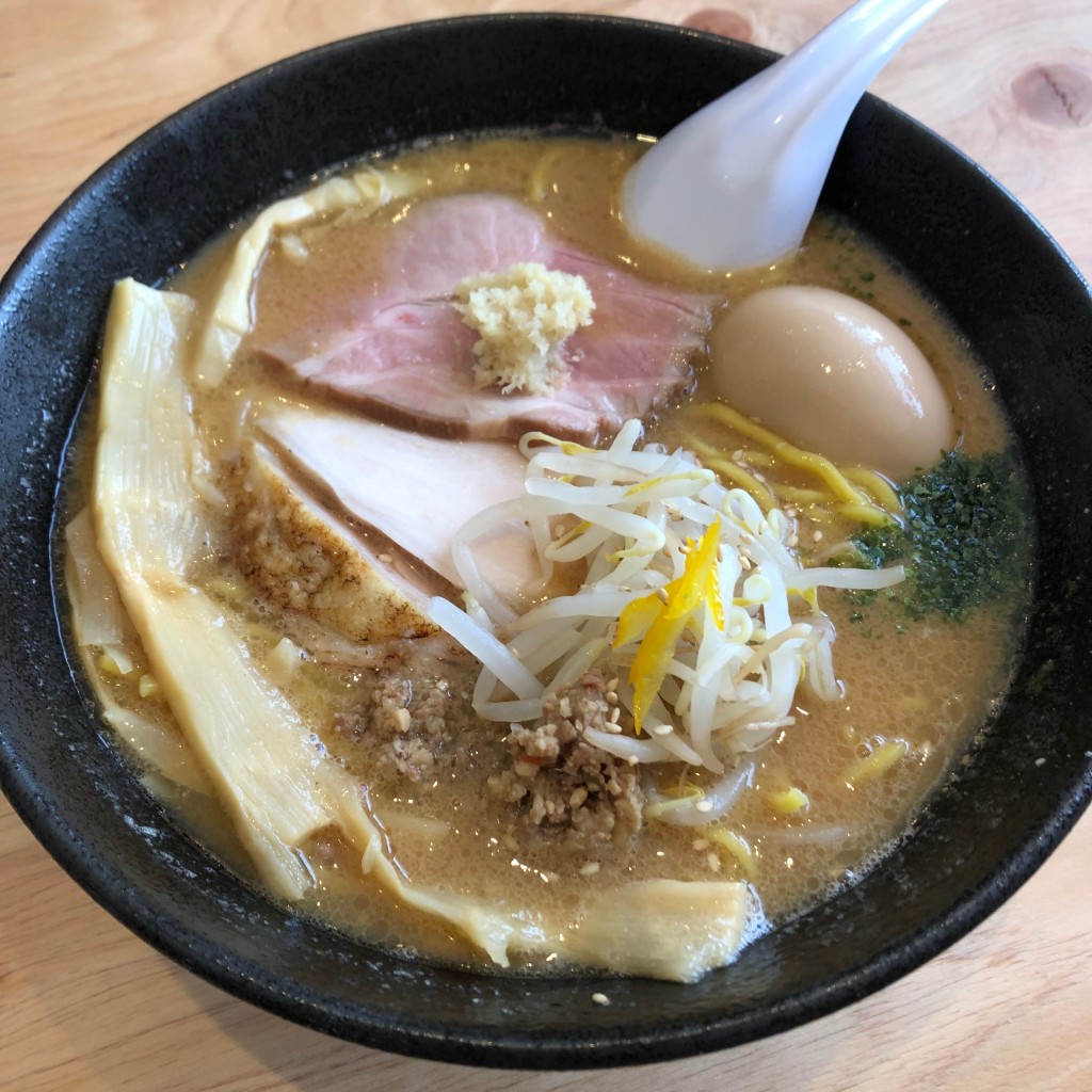 実際訪問したユーザーが直接撮影して投稿した八日市出町ラーメン専門店麺屋 金糸雀の写真