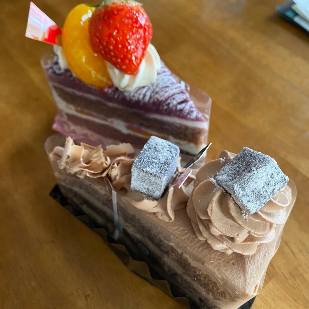 ユーザーが投稿したケーキの写真 - 実際訪問したユーザーが直接撮影して投稿した加古川町粟津ケーキロゼッテンの写真