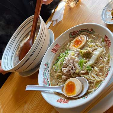 実際訪問したユーザーが直接撮影して投稿した西日野町中華料理虹橋食堂 笹川通り店の写真