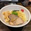 実際訪問したユーザーが直接撮影して投稿した香澄町ラーメン / つけ麺油そば つばさ 山形駅前店の写真