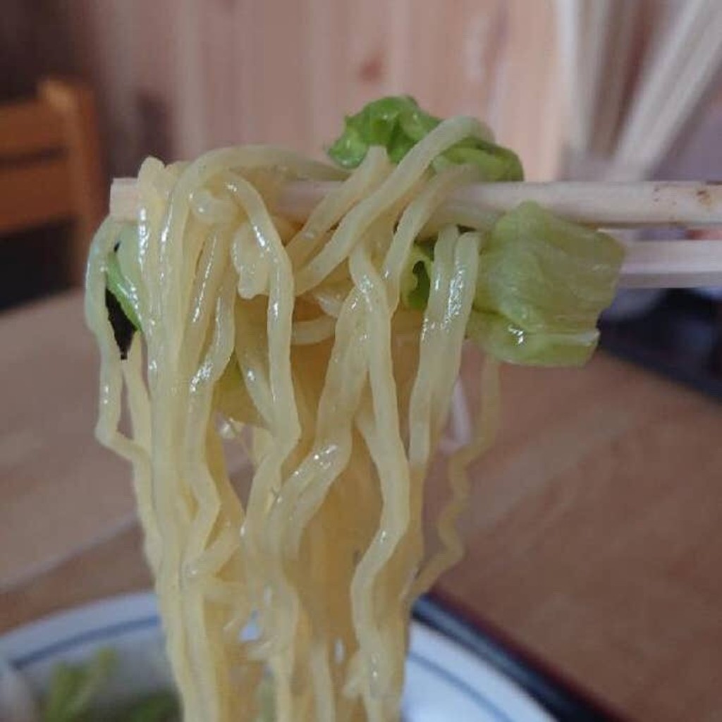 実際訪問したユーザーが直接撮影して投稿した沼宮内ラーメン / つけ麺まる八食堂の写真