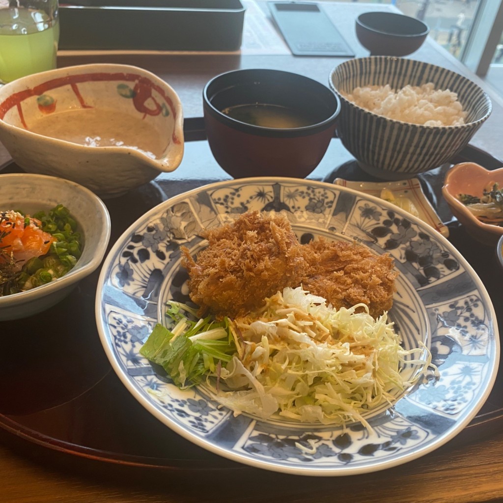 ユーザーが投稿したコロッケの写真 - 実際訪問したユーザーが直接撮影して投稿した和食 / 日本料理和ごはん とろろや アトレヴィ大塚店の写真