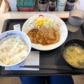 実際訪問したユーザーが直接撮影して投稿した高砂牛丼松屋 京成高砂店の写真