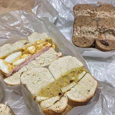 non_oooqloさんが投稿した白金ベーグルのお店MARUICHI BAGEL/マルイチベーグルの写真