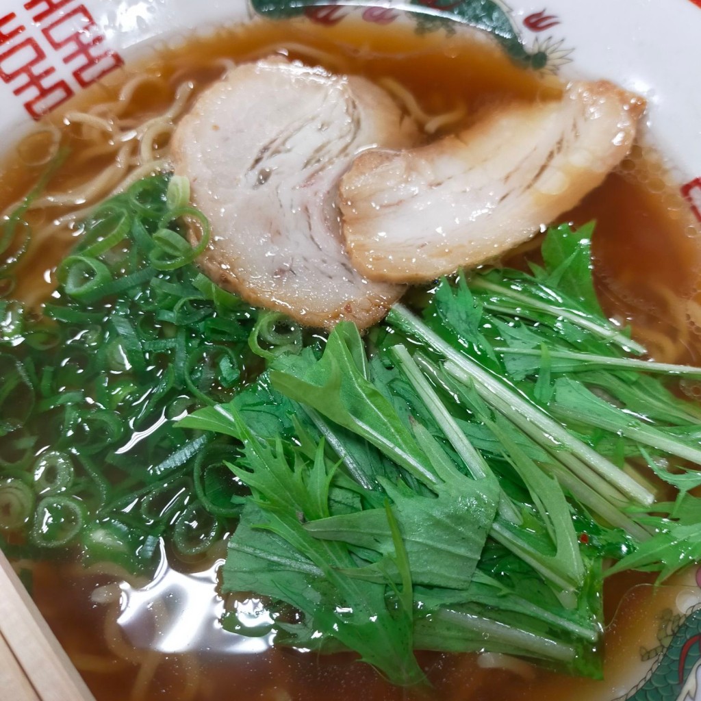 実際訪問したユーザーが直接撮影して投稿した砂道町ラーメン / つけ麺ラーメン はなてん 堺東店の写真