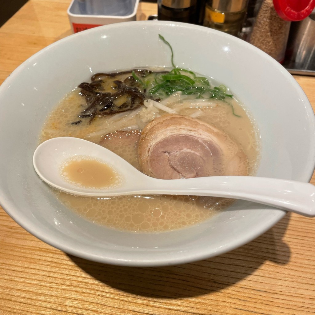 ツキノワグマの葵さんが投稿した砂山町ラーメン専門店のお店一風堂 JR浜松駅店/イップウドウ ジェイアールハママツエキテンの写真