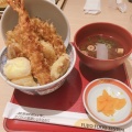 天丼 - 実際訪問したユーザーが直接撮影して投稿した鉄砲町丼ものえびのや イオンモール堺鉄砲町店の写真のメニュー情報